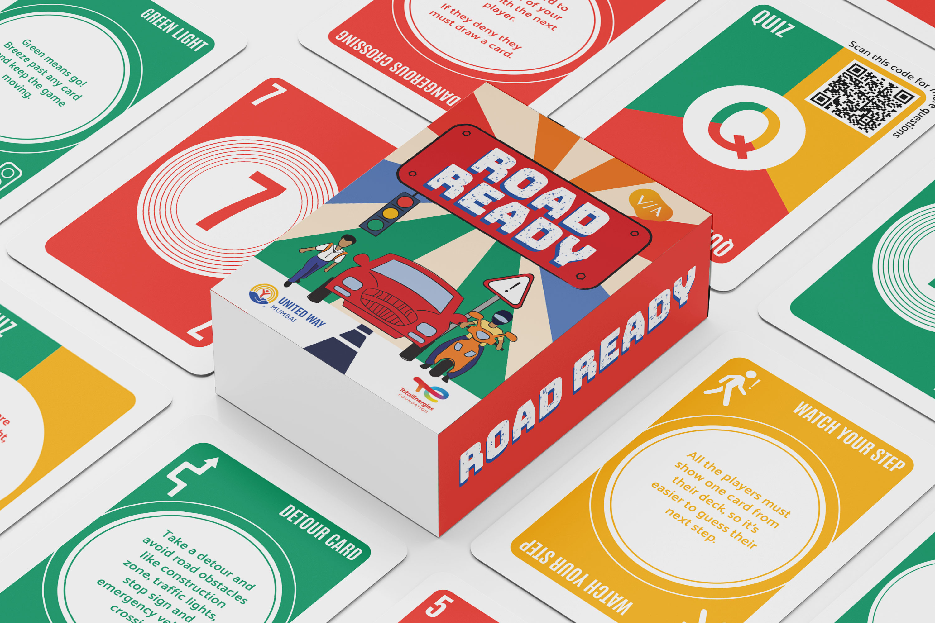 Card game designing by designbox