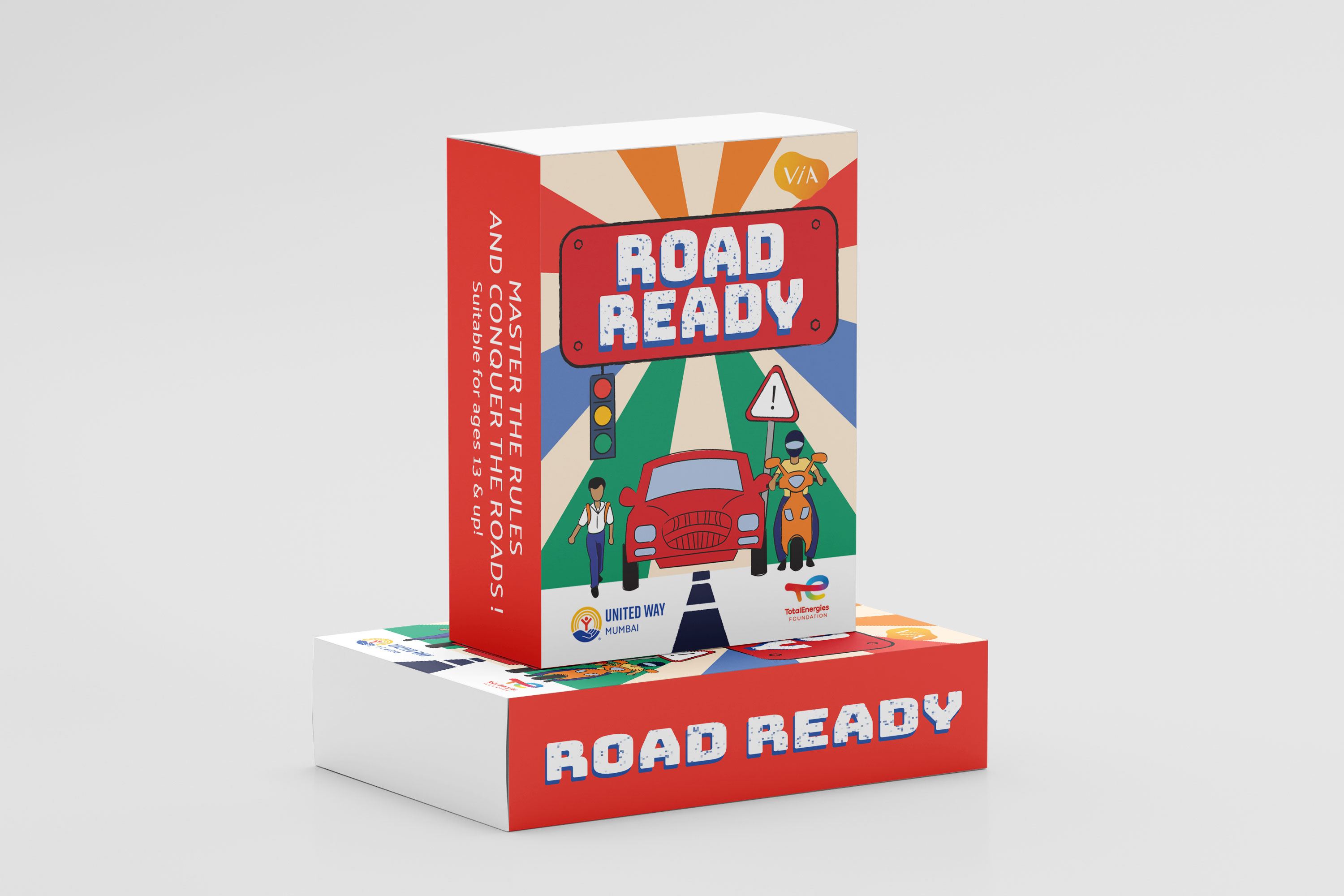 Card game designing by designbox
