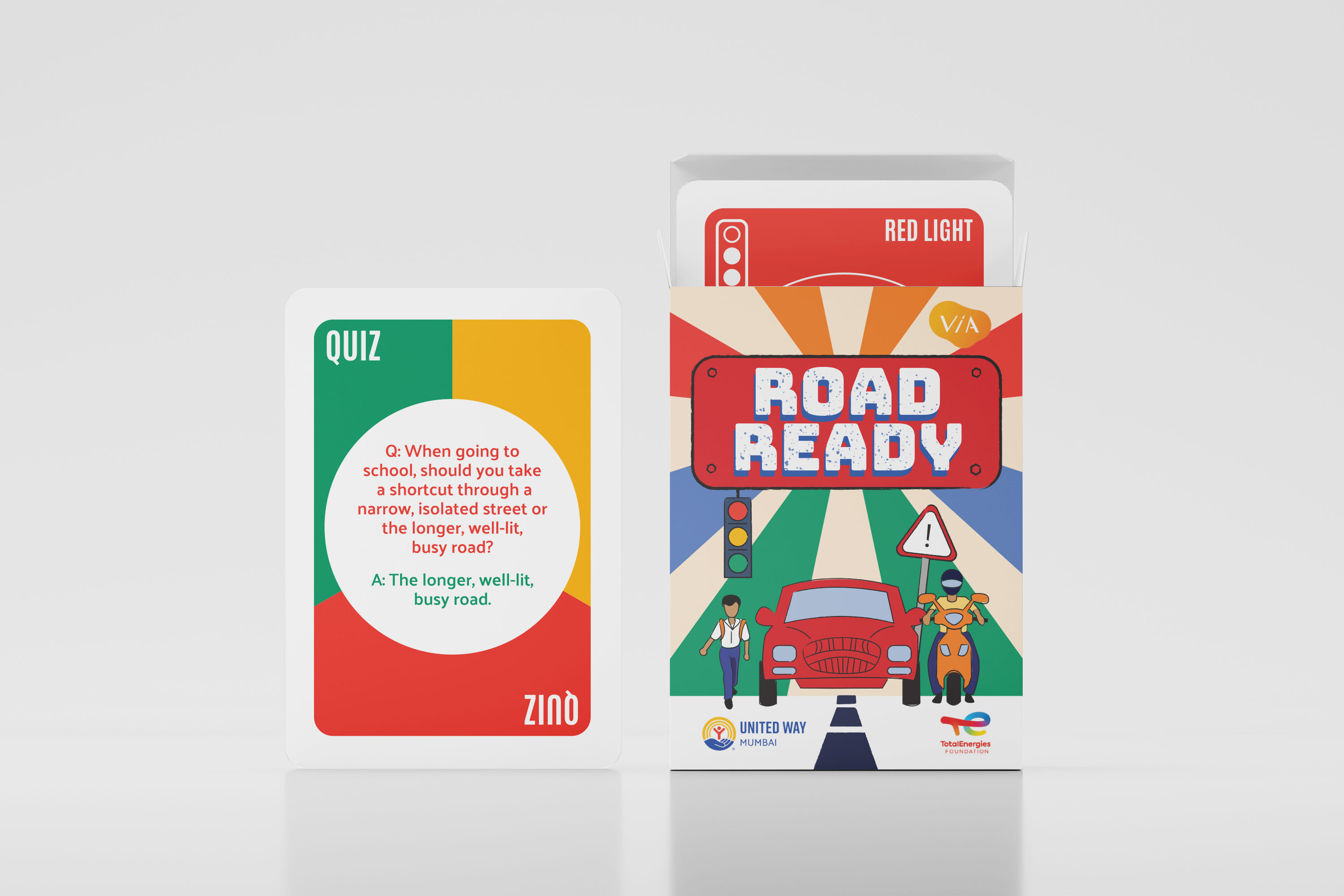 Card game designing by designbox