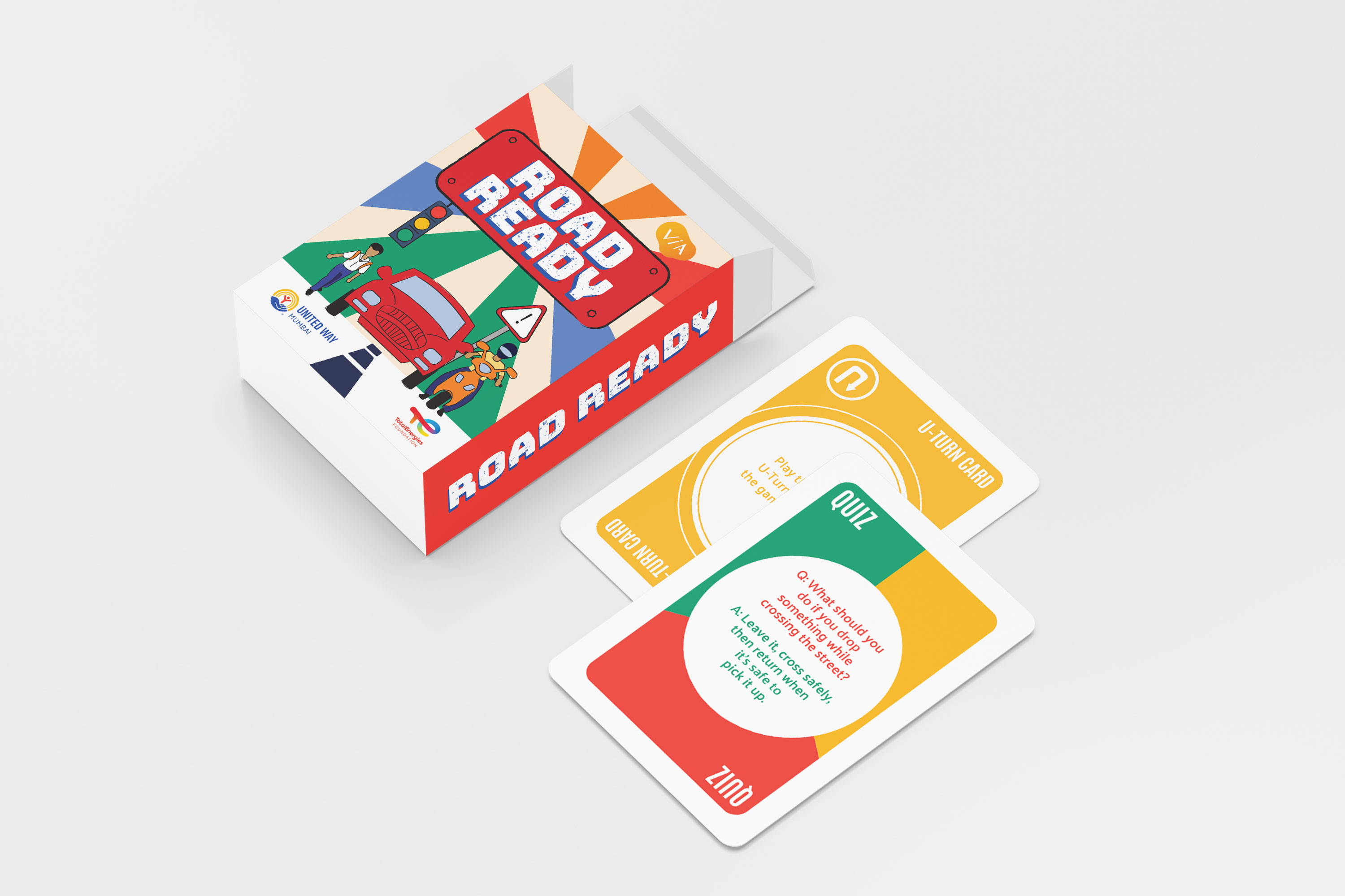 Card game designing by designbox