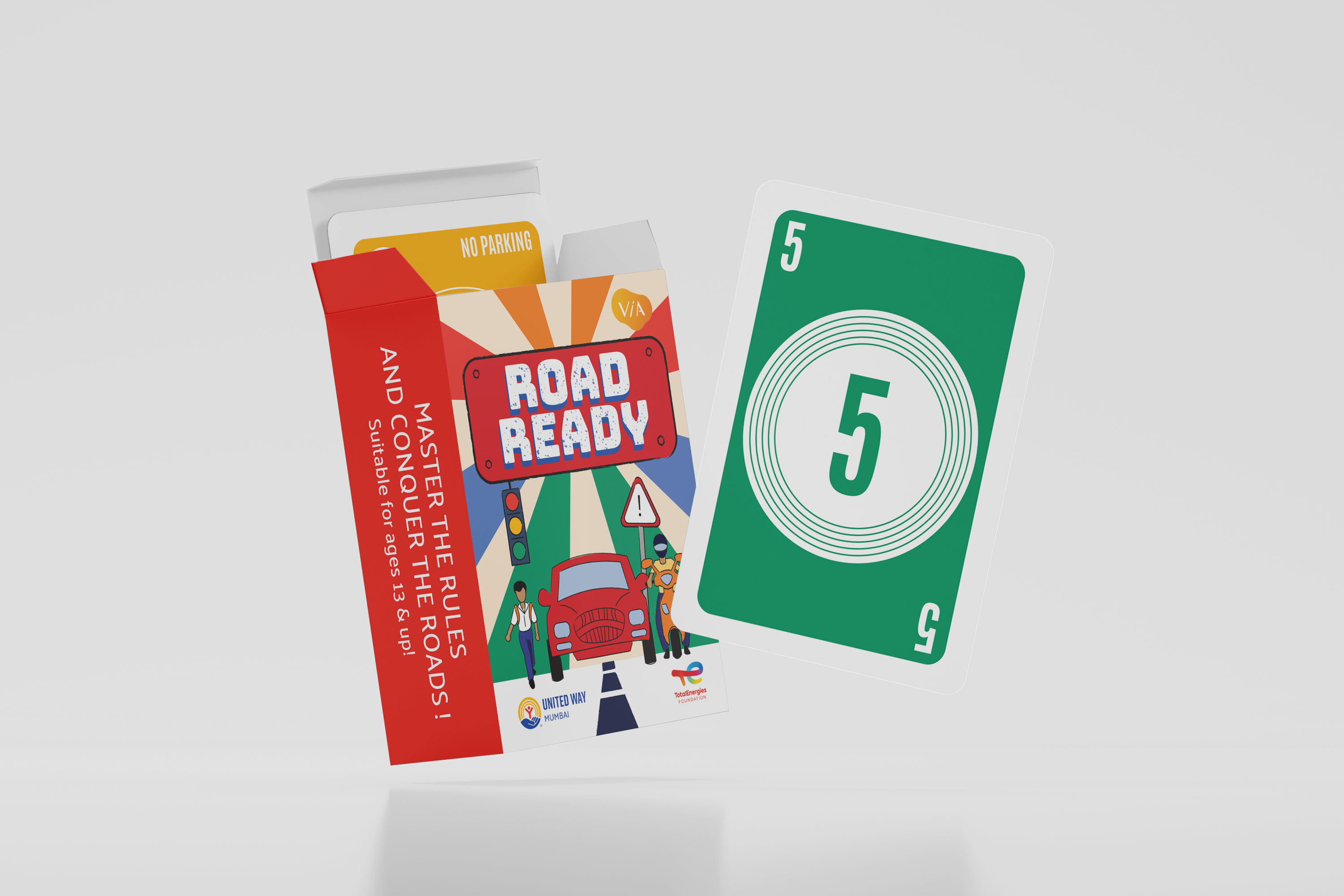 Card game designing by designbox