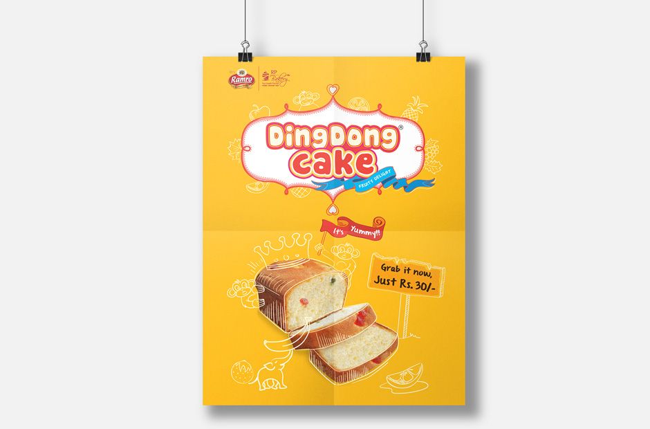 Ding Dong packaging design