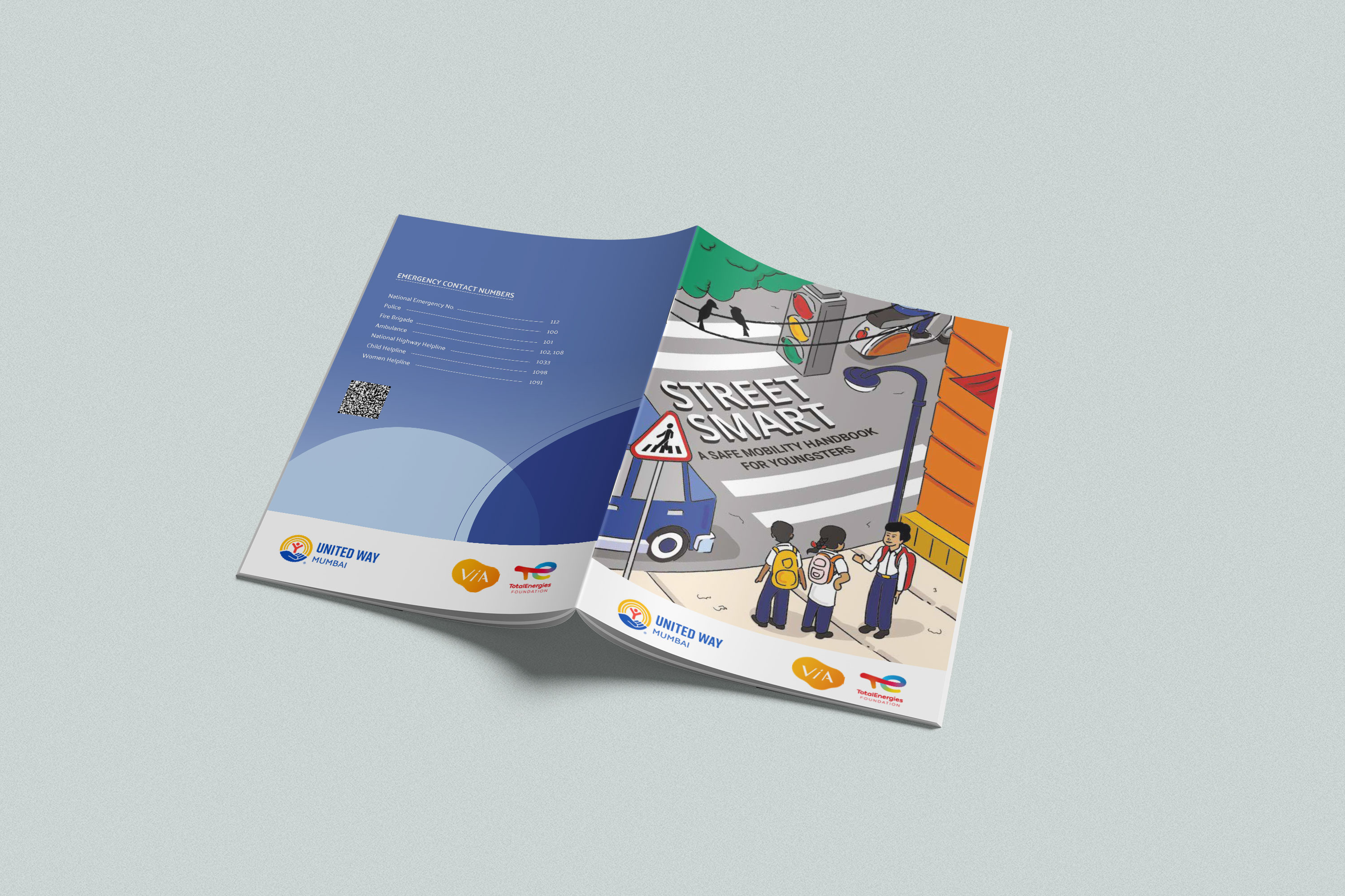 Handbook book designing by Designbox